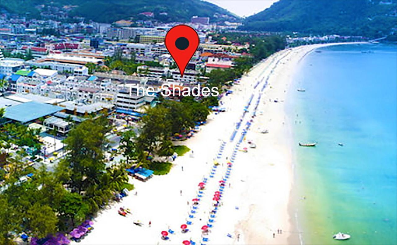 The Shades Hotel 50 Meter Beach Front Patong Dış mekan fotoğraf